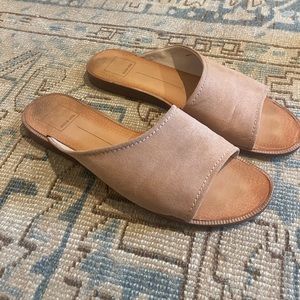 Dolce Vita Suede Slide Sandals